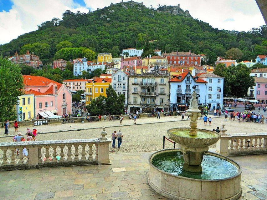 Transfer From Lisbon Airport to Sintra VAN - Flexible Booking