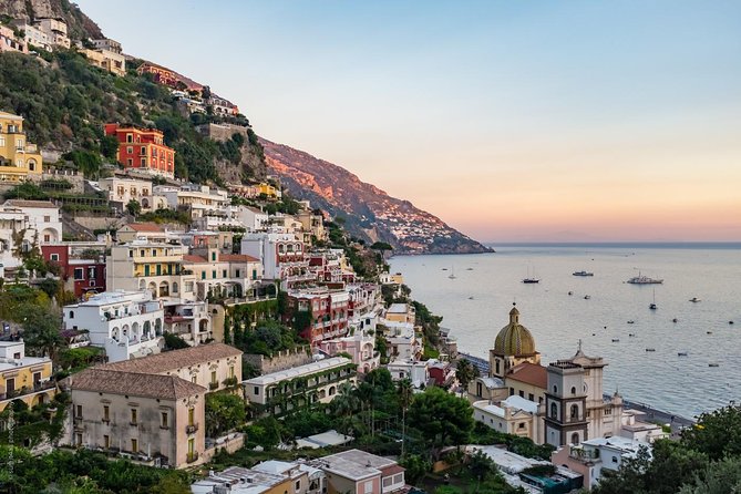 Transfer From Naples to Positano/Sorrento via Pompeii or Reverse - Pickup and Drop-off Options