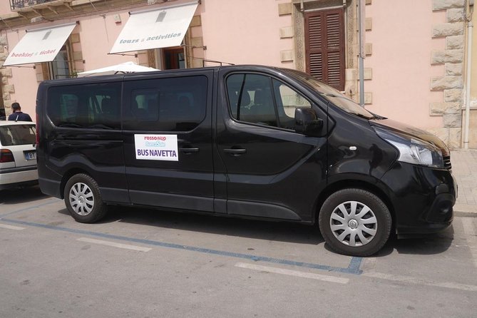 Transfer From Palermo Airport to Trapani Port - Luggage Assistance