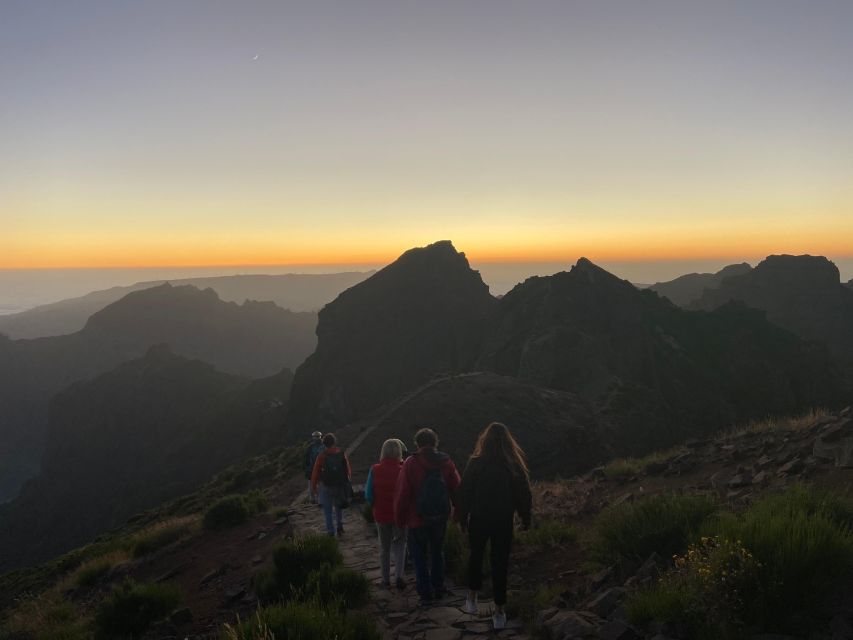 Transfer From Pico Do Areeiro to Achada Do Teixeira - Pick-Up Location