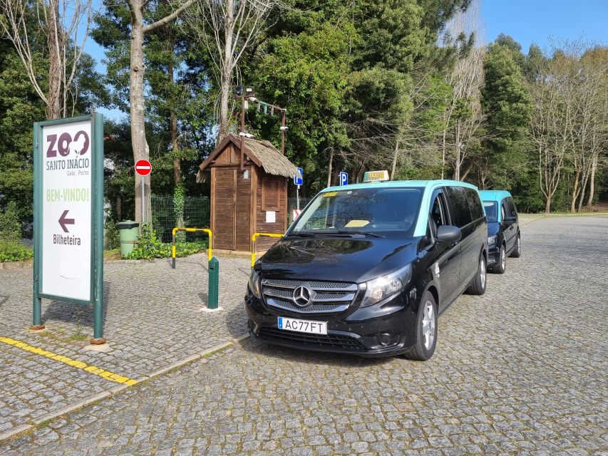 Transfer From Viana Do Castelo to Porto Airport - Group Services