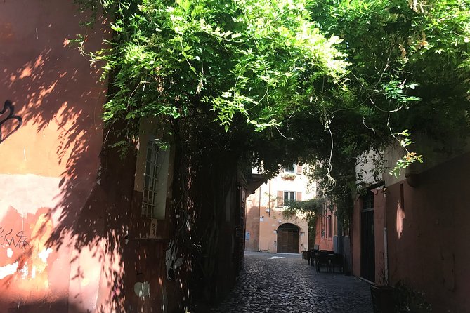 Trastevere and Jewish Ghetto Semi Private Tour MAX 6 PEOPLE GUARANTEED - Meeting and Logistics