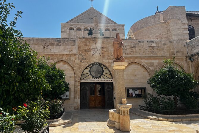 Travel to Bethlehem Half Day Guided Tour From Jerusalem & Telaviv - Booking and Confirmation