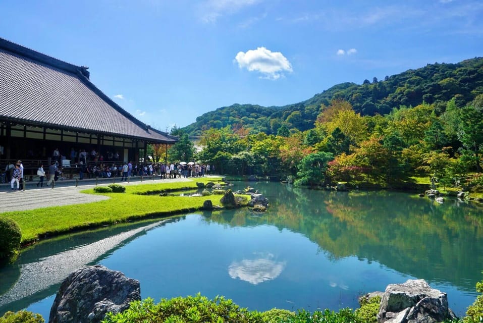 Traversing Kyotos Scenic West - Arashiyama to Kinkakuji - Inclusions and Exclusions