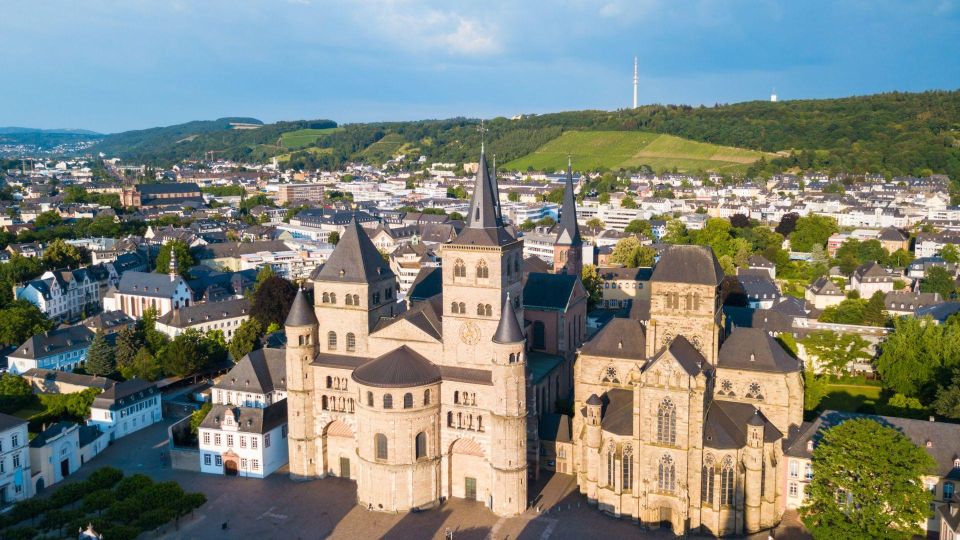 Trier: English Self-Guided Audio Tour on Your Phone - Quizzes and Information Highlights