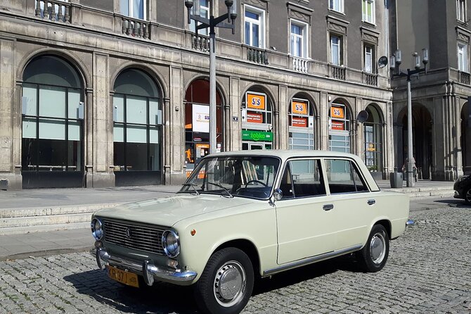 Trip Around Nowa Huta - Krakow - Vintage Fiat 126p Experience