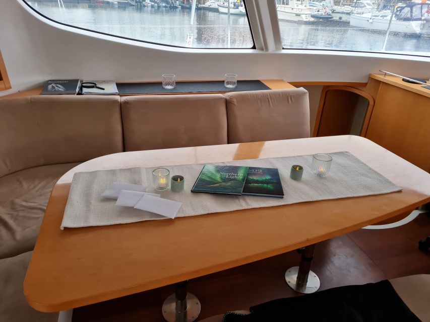 Tromsø: Arctic Fjord Sightseeing Cruise in Luxury Catamaran - Local Culinary Delights