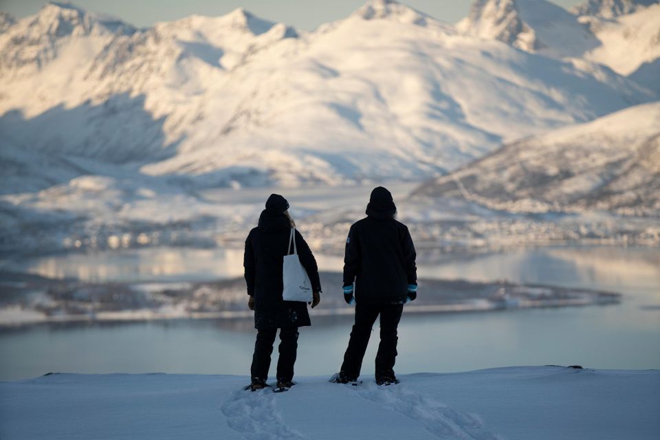 Tromsø: Daytime Fjellheisen Snowshoe Hike and Cable Car Ride - Snacks and Refreshments