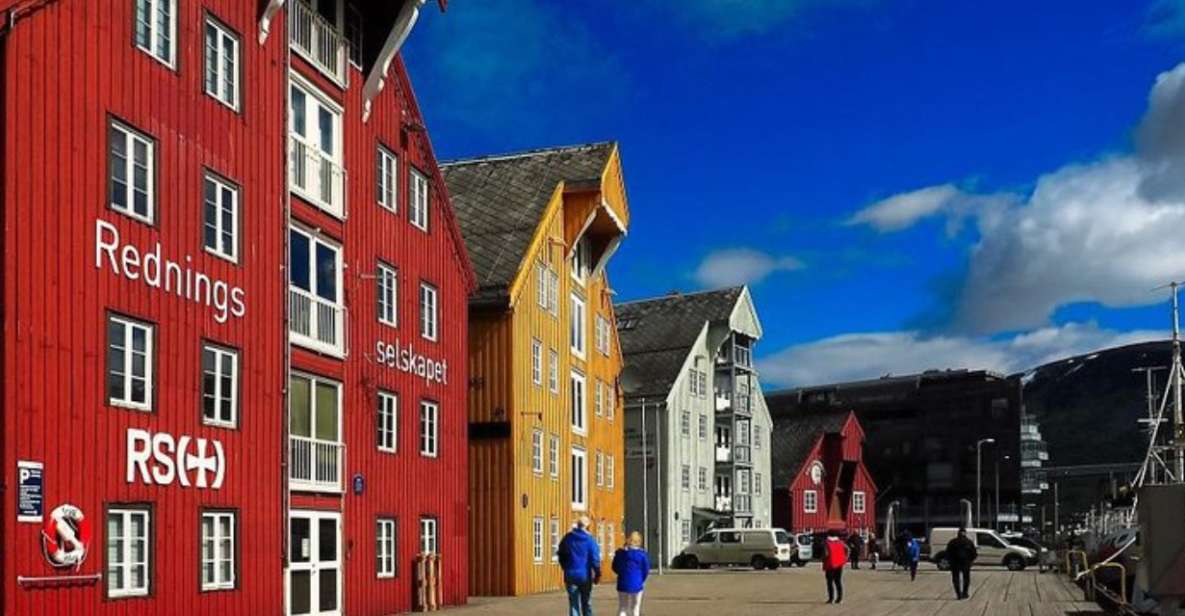 Tromsø: Self-Guided City Audio Tour With Smartphone App - Pricing and Booking Details