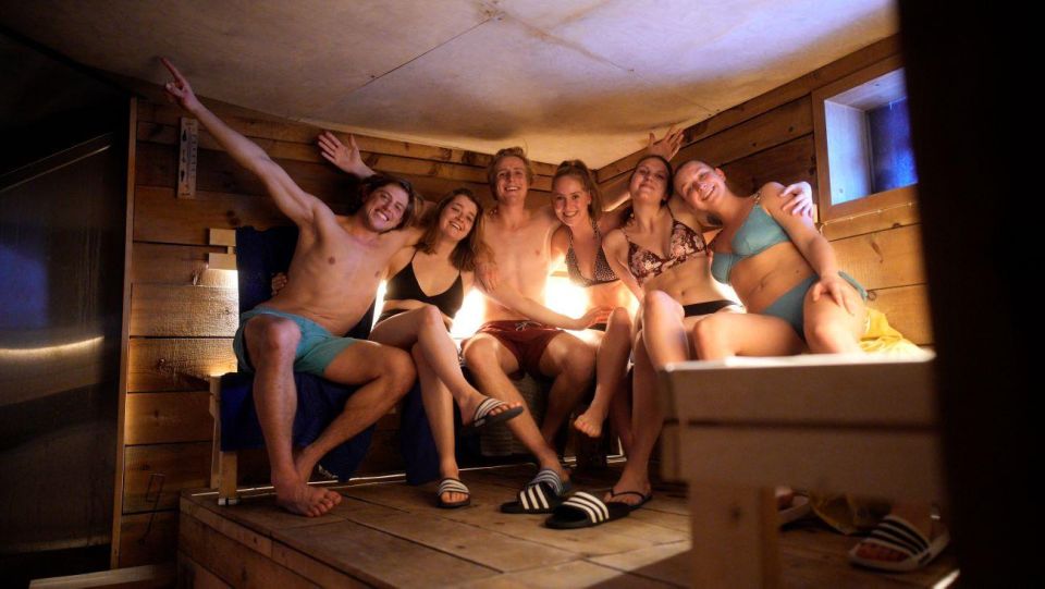 Trondheim: Unique Sauna Experience in a WWII Bunker - Self-service Concept