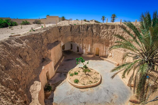 Tunisian Sahara Two-Day Tour From Hammamet - Troglodyte Dwelling Visit