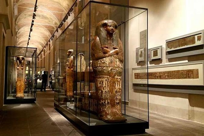 Turin Egyptian Museum Entry Ticket Including Special Exhibits - Visitor Information and Accessibility