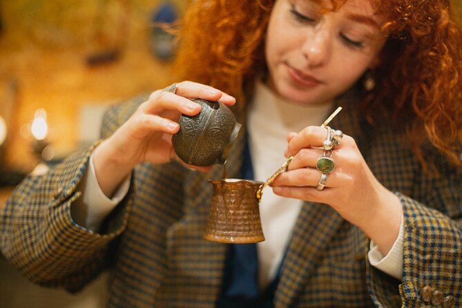 Turkish Coffee Making & Fortune Telling Workshop - Transportation and Group Size