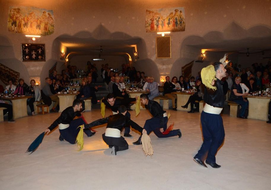 Turkish Night of Turkish Culture in Cappadocia With Dinner - Dance Performances and Entertainment