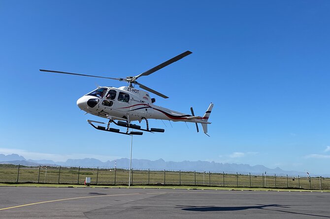 Two Oceans Scenic Helicopter Flight From Cape Town - Confirmation and Cancellation Policy