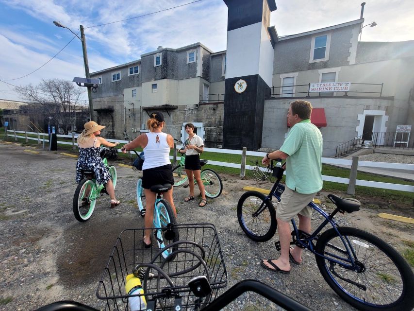 Tybee Island: Historical 2-Hour Bike Tour - Meeting Point and Safety Information