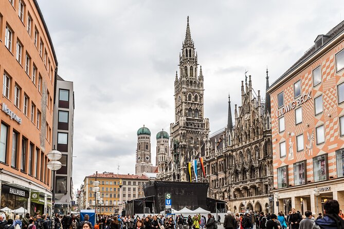 Ultimate Munich History Tour With a Local Expert: Personalized & Private - Logistics