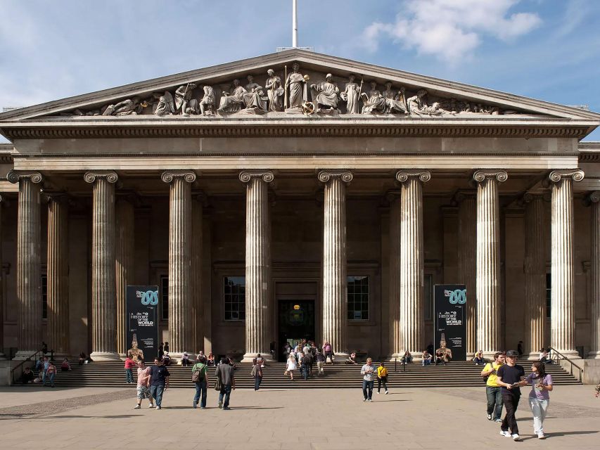 Uncover History: British Museum Guided Tour - Tour Logistics and Practical Information