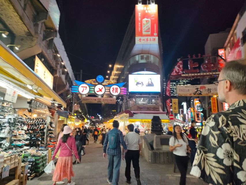 Uncover Ueno Culture& Food Streets Tour With A Local Expert - Cultural Attractions