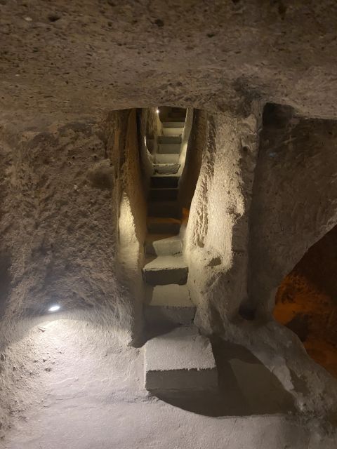 Underground City Tour & Optional Wine Tasting - Discover Cappadocian Wines