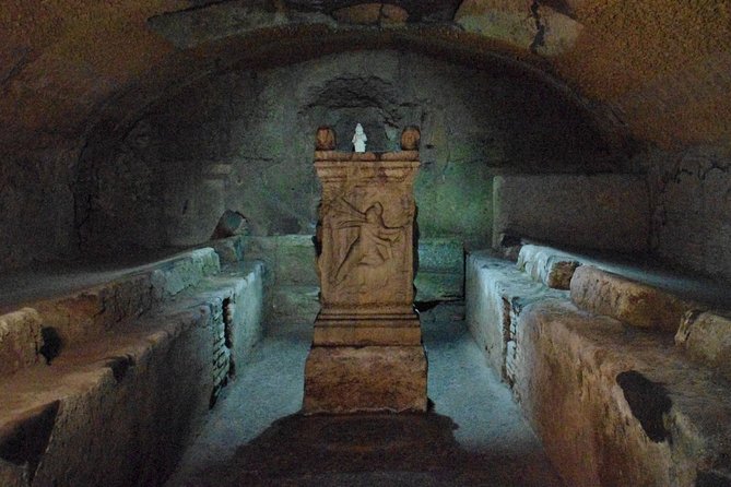 Underground Rome Catacombs Tour - Meeting Point and Arrival