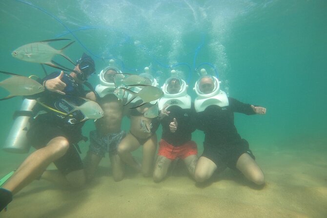 Underwater Sea Trek in San Juan: Explore Beneath the Waves - Safety Briefing and Orientation