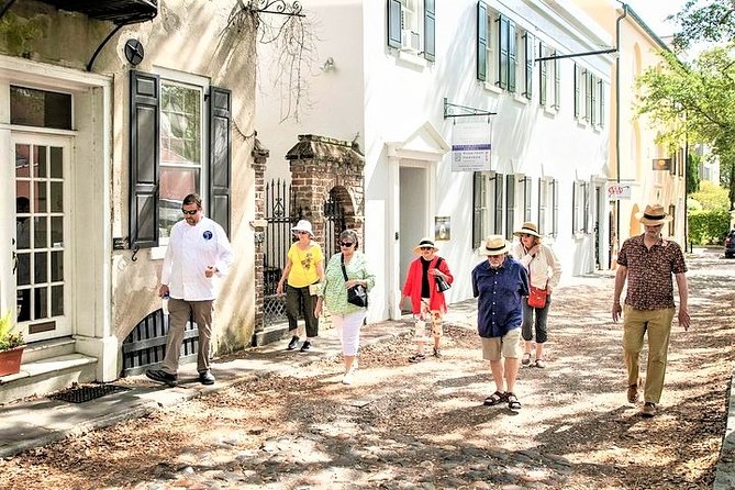 Undiscovered Charleston: Half Day Food, Wine & History Tour With Cooking Class - Accessibility and Participation