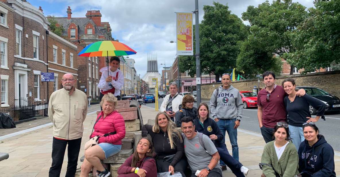 Unique Beatles Liverpool Walking Tour - Liverpool Institute for Performing Arts