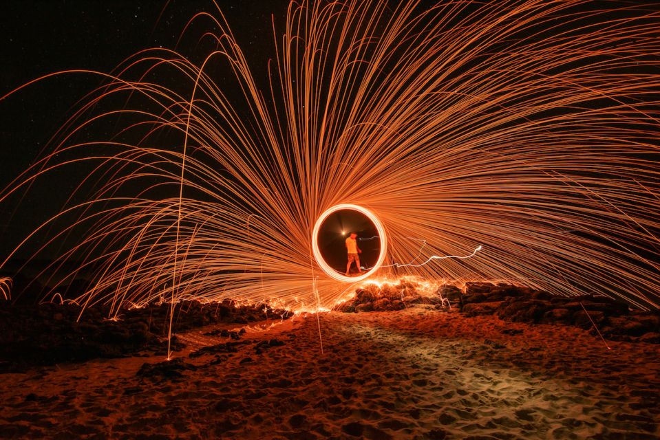 Unique Honolulu Sunset and Light Painting Tour - Main Stops