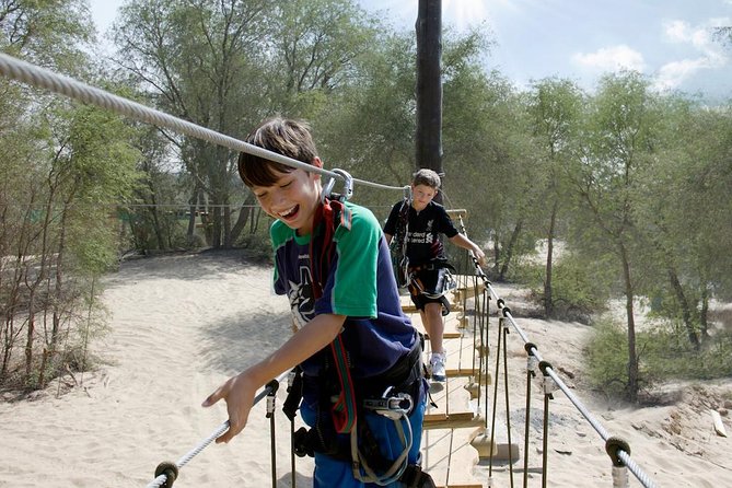 Up to 3 Hour Admission on Our Ziplines and Ropes Courses. - Personal Protective Equipment