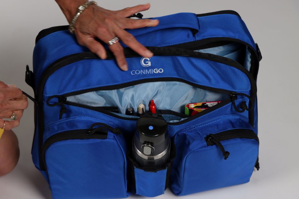 Upgraded Travel Bag...Experience Comfort, Order and Safety - Comfort and Security Features