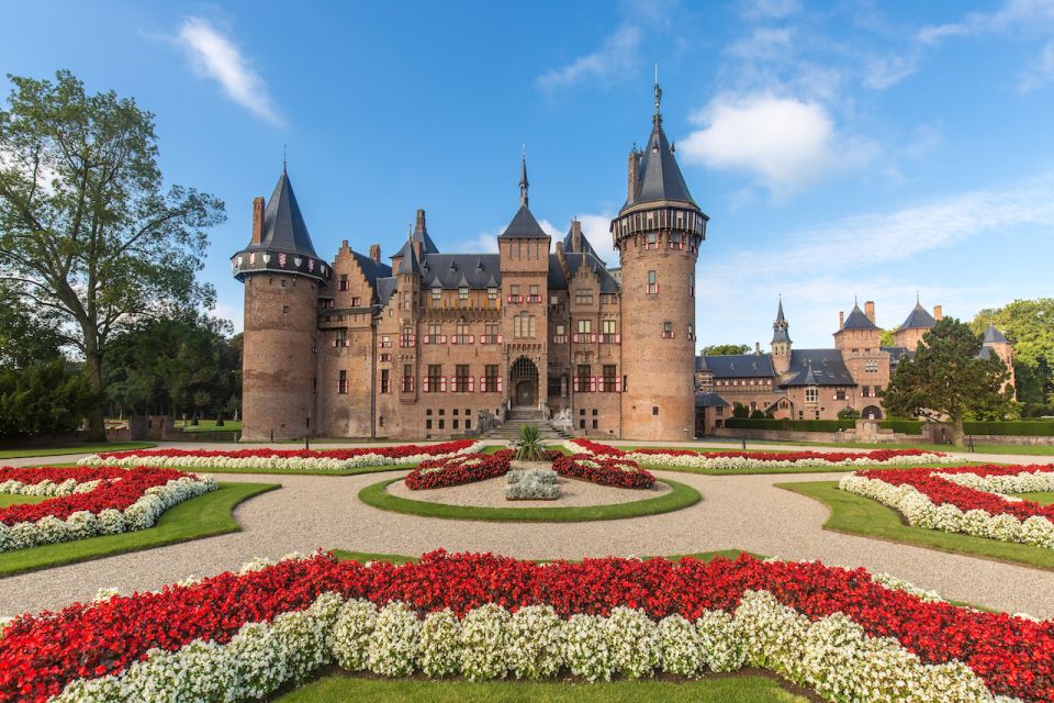 Utrecht: De Haar Castle and Park Entrance Ticket - Directions and Transportation