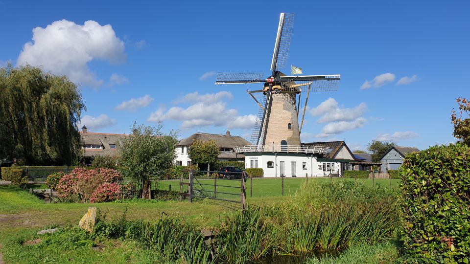 Utrecht or Amsterdam Sidecar Tour. City, Rural or TAILORMADE - Highlights and Experiences