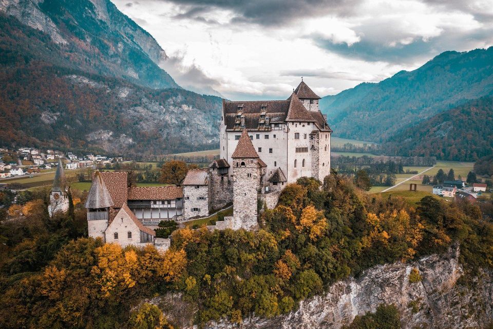 Vaduz Private Guided Walking Tour - Vaduz Cathedral and Architectural Landmarks