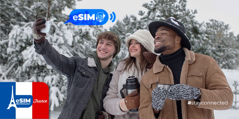 Val-D'isère & France: Unlimited EU Internet With Esim Data - Booking and Cancellation