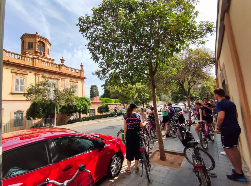 Valencia: City Highlights Guided Bike Tour - Meeting Points