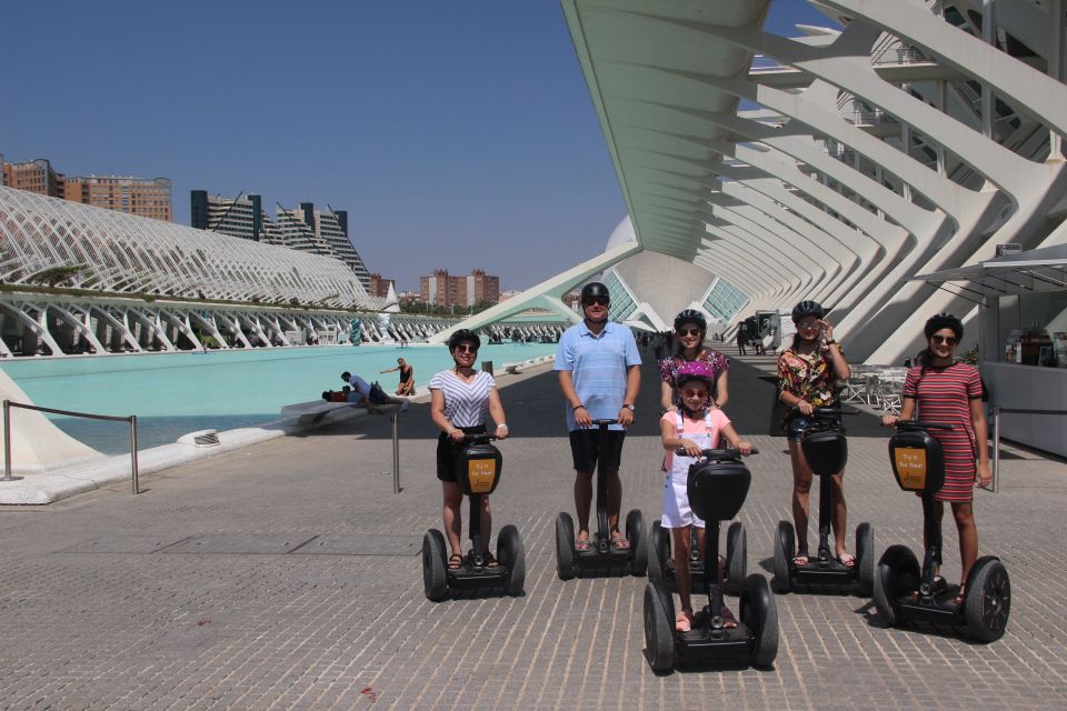 Valencia: City of Arts and Sciences Segway Tour - Important Information