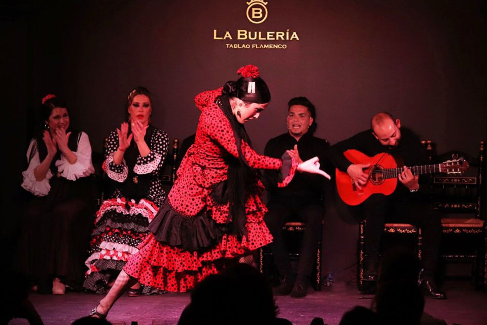 Valencia: Flamenco Show With Dinner at La Bulería - Show Highlights