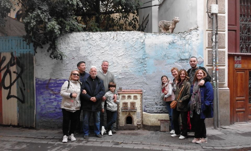 Valencia: Group Walking Tour - Meeting Point and Booking