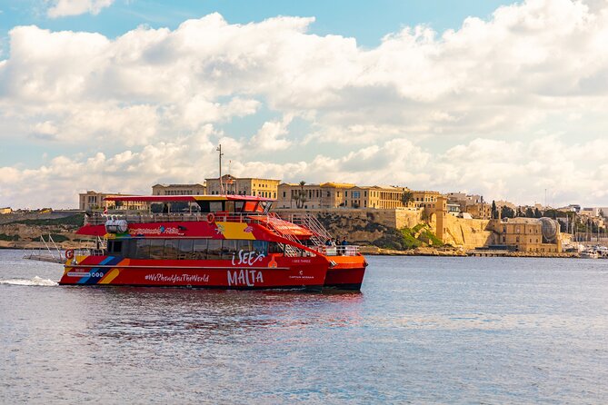 Valletta & Three Cities Harbour Cruise - Returning to Starting Point