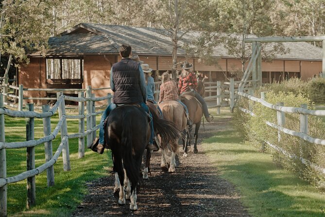 Valley Vista 1.5 Hour Horseback Trail Ride in Kananaskis - Policies and Restrictions