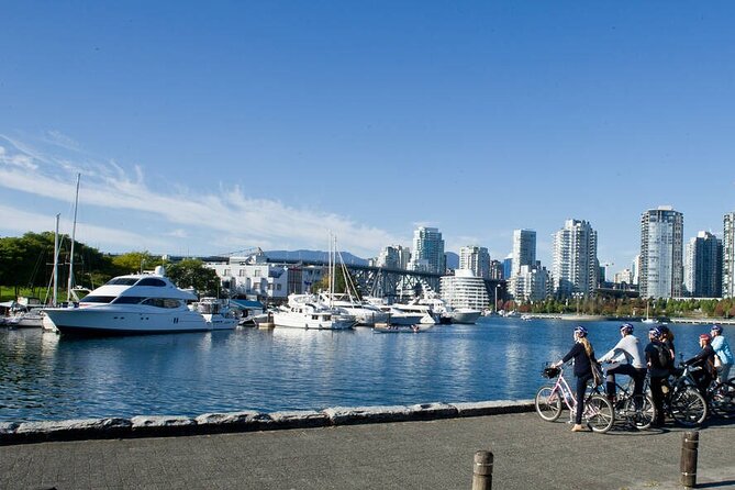 Vancouver Bike Tour - Stanley Park, Granville Island, & Gastown - Bike Rental Options