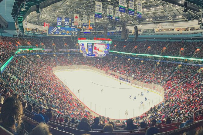 Vancouver Canucks Ice Hockey Game Ticket at Rogers Arena - Cancellation Policy