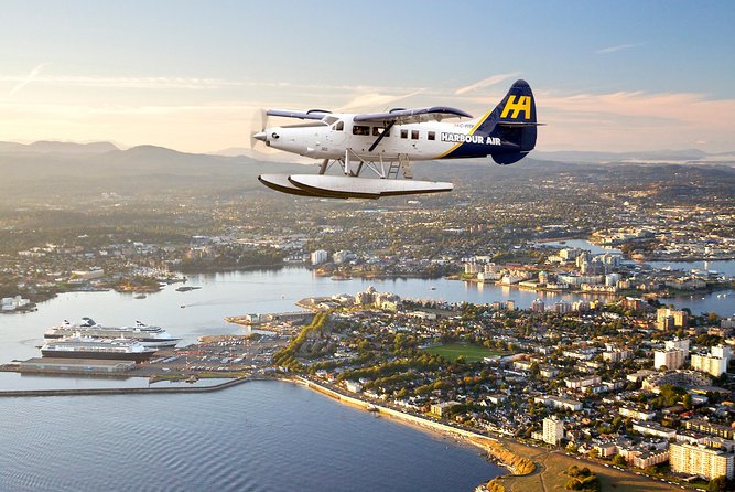 Vancouver: Seaplane to Victoria & Back, Bus to Butchart Gardens - Flight Details