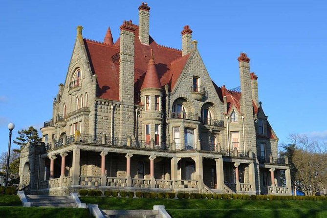 Vancouver->Victoria Tour | Visit Craigdarroch Castle and Butchart Garden Private - Cancellation