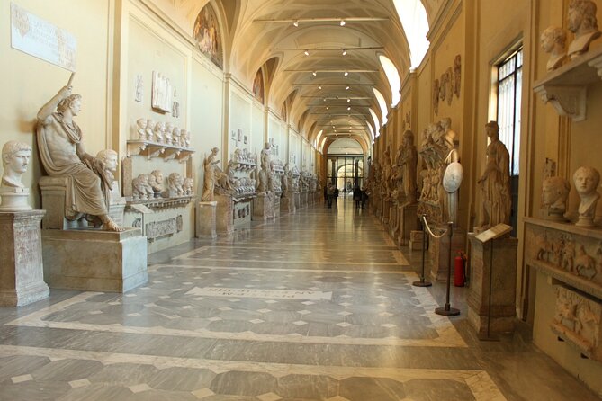 Vatican and Sistine Chapel Guided Tour With Skip-The-Line - Cancellation Policy