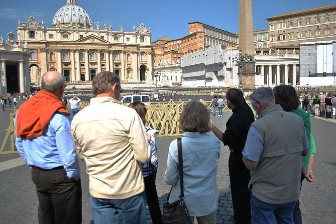 Vatican City & Sistine Chapel Skip-The-Line Tour (Small Group) - Customer Reviews