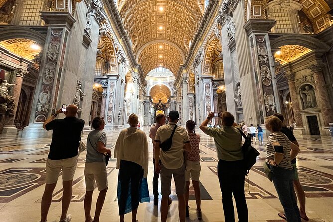 Vatican Museum, Sistine Chapel & St. Peters Basilica Private Tour - Highlights of the Tour