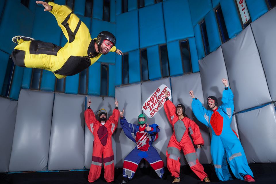 Vegas: Indoor Skydiving Experience - Frequently Asked Questions