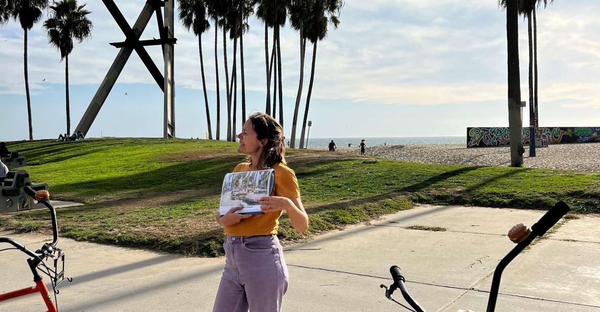 Venice and Santa Monica by Bike - Included in the Tour